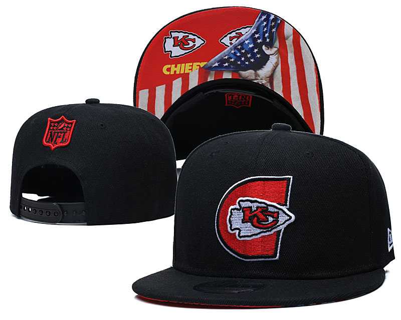 Chiefs Team Logo Black USA Flag Adjustable Hat GS,We sell and wholesale Chiefs Team Logo Black USA Flag Adjustable Hat GS on line form chian!
